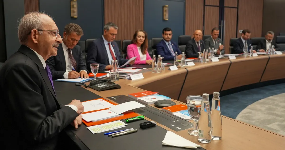 CHP’de disiplin süreci başladı… 9 Milletvekili Yüksek Disiplin Kurulu’na sevk edildi