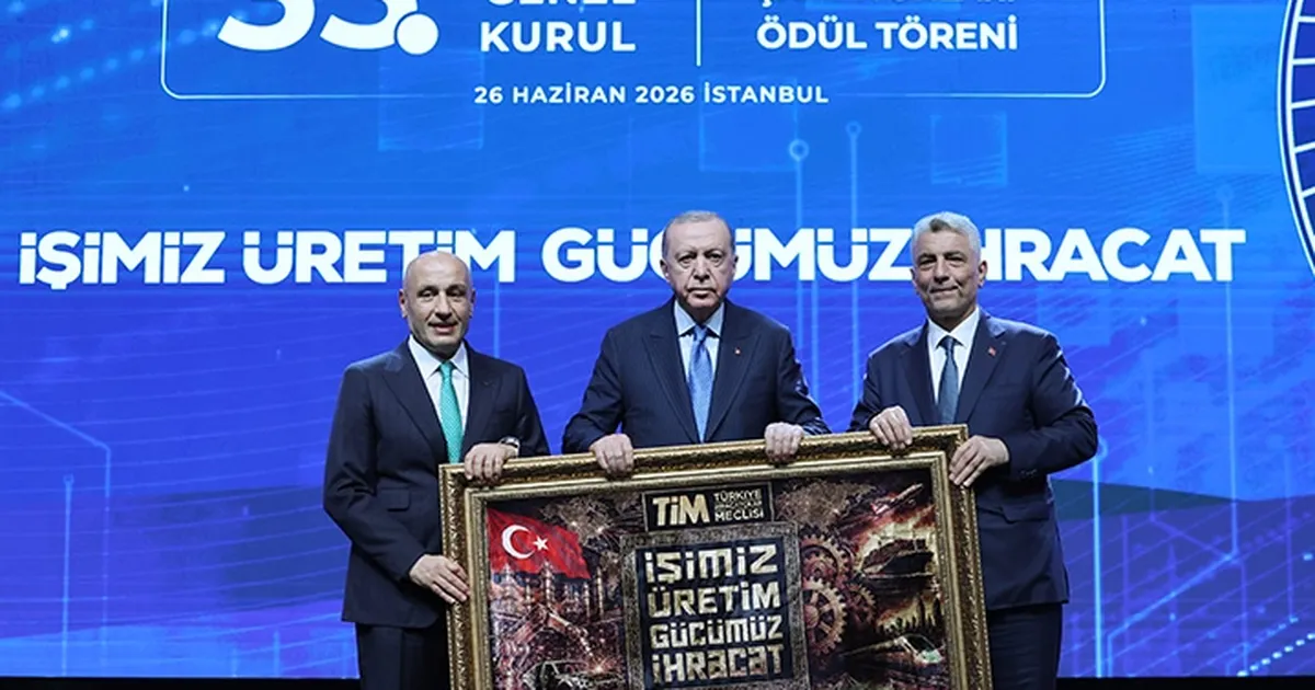 Cumhurbaşkanı Erdoğan: Reeskont kredilerinin günlük limitini 5 milyar liraya yükseltiyoruz