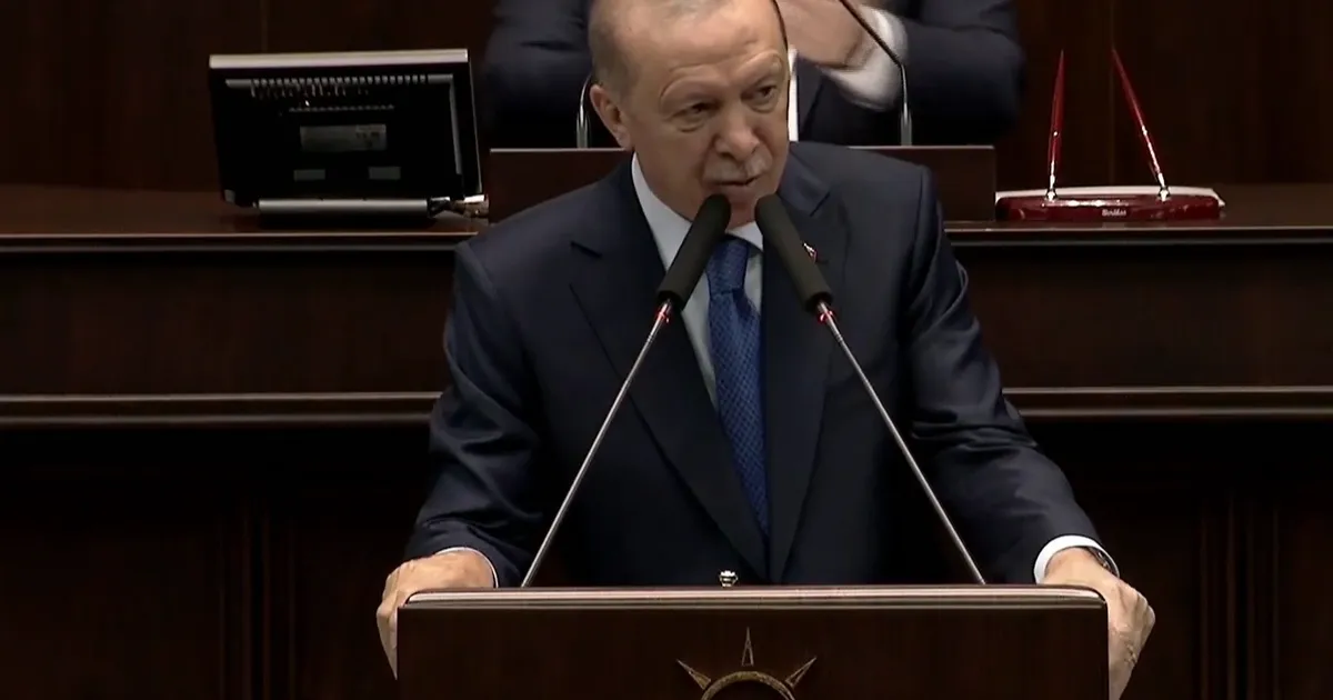 Erdoğan: Mücadelemiz koltuk için değil, hizmet içindir… İsrail’in fitnelerine rağmen huzur olacak