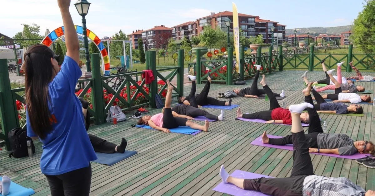 Eskişehir’de açık hava sporları yeniden başladı