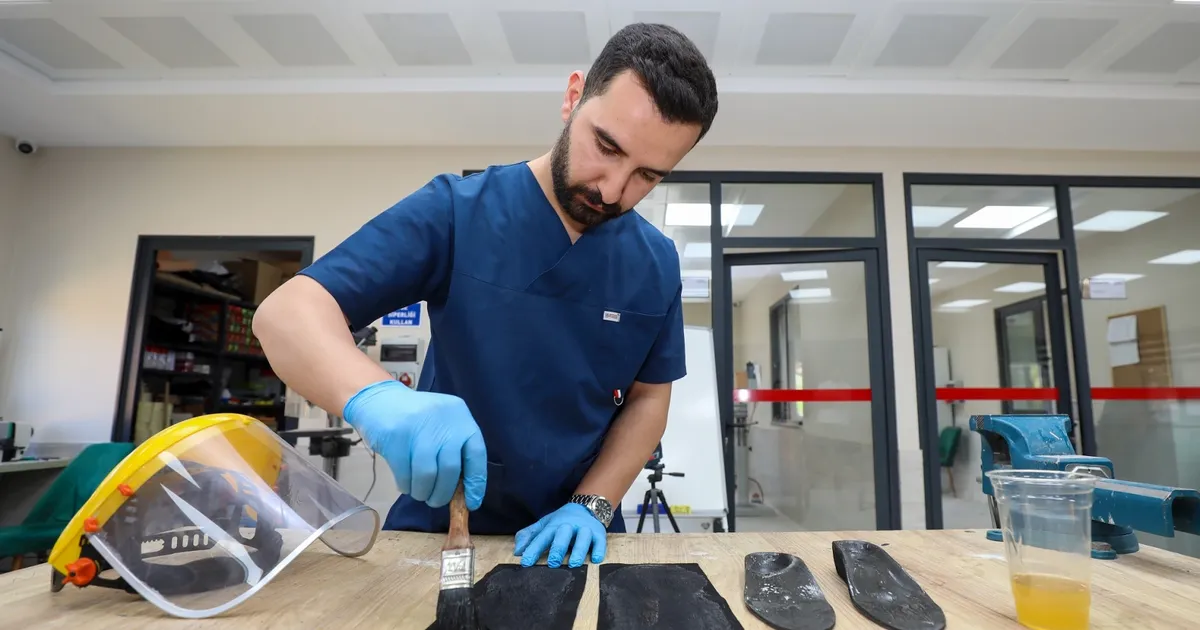 Gaziantep Büyükşehir’den ayak sağlığına özel çözüm