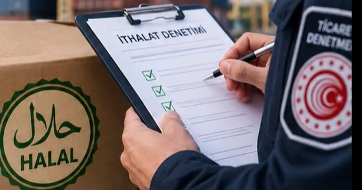 Helal belgeli ithal ürünlerin denetiminde TAREKS dönemi… ‘Helal’ etiketine özel denetim