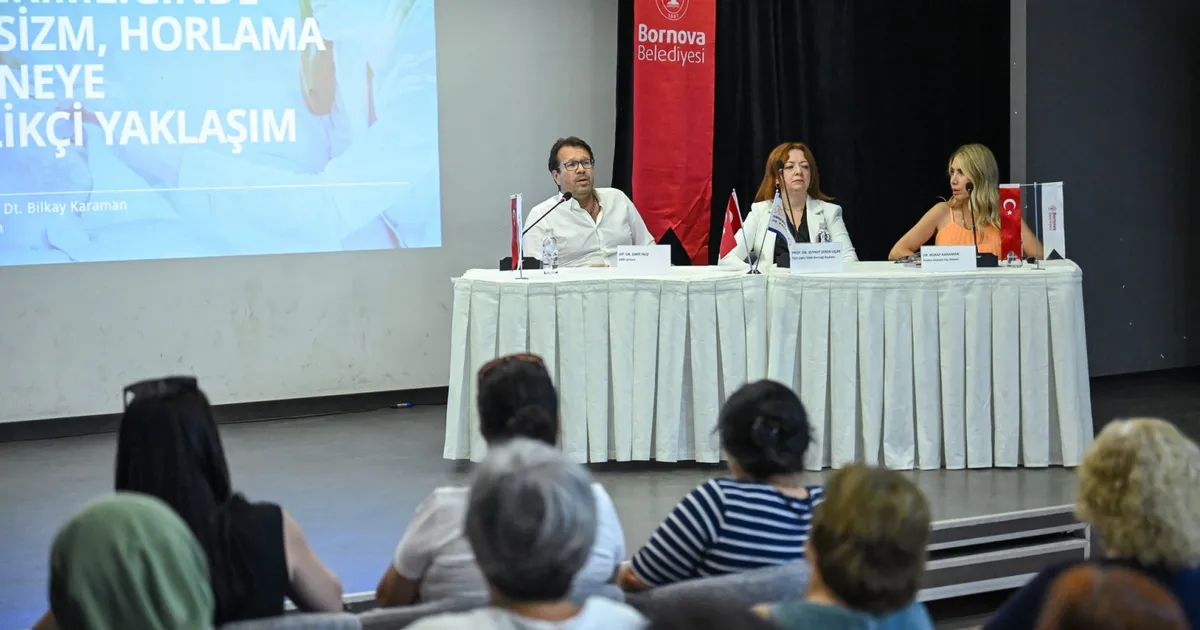 Horlama ve uyku apnesine karşı Bornova’da güç birliği