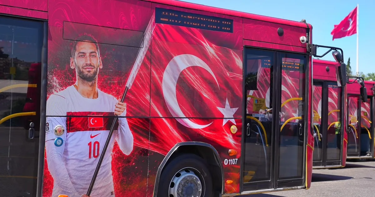 İstanbul yollarında Dünya Kupası heyecanı