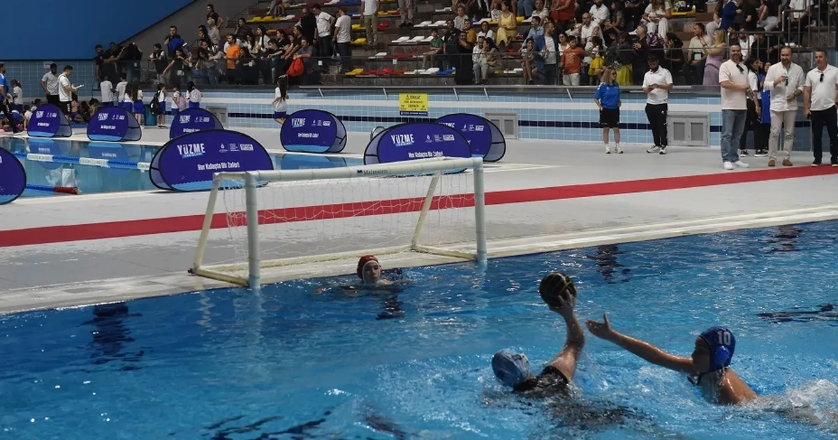 İstanbul’da geleceğin sportif yıldızları performanslarıyla göz doldurdu