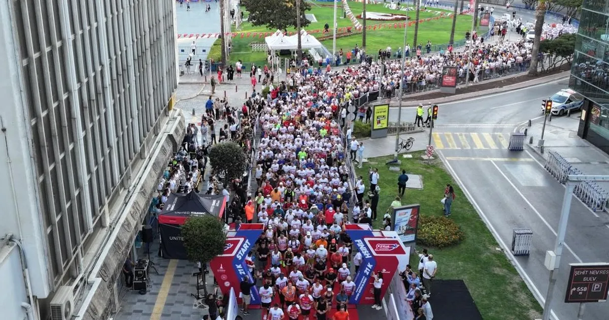 İzmir Yarı Maratonu için kayıt heyecanı başladı