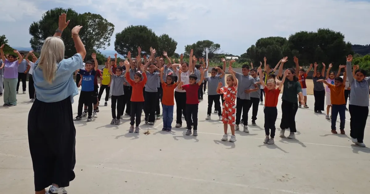 İzmir’de okullarda aktif yaşam eğitimi