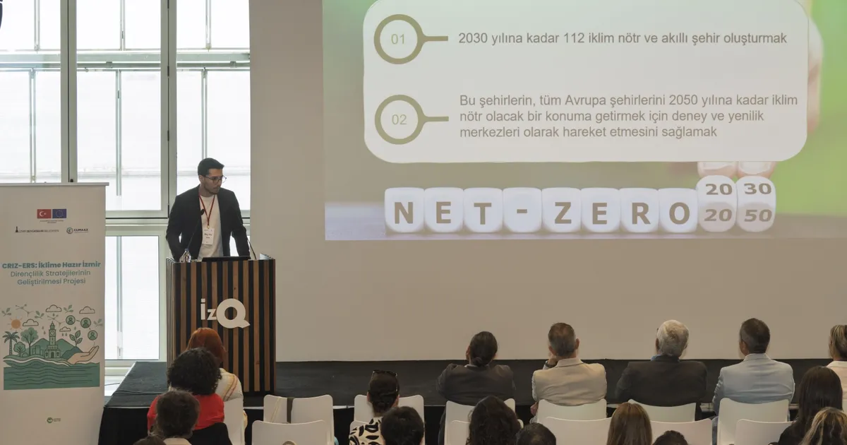 İzmir’in iklim geleceği masaya yatırıldı