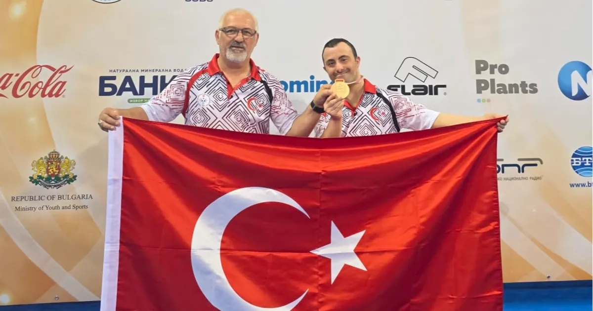 İzmirli sporcudan tarihi başarı