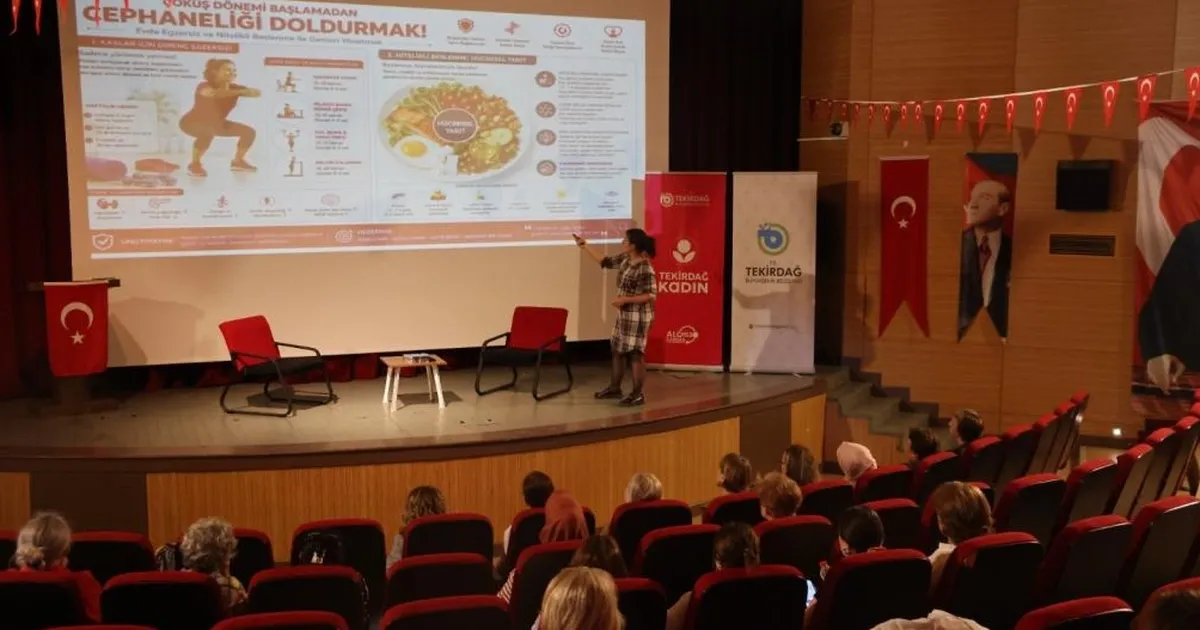Kadınlar için sağlık semineri