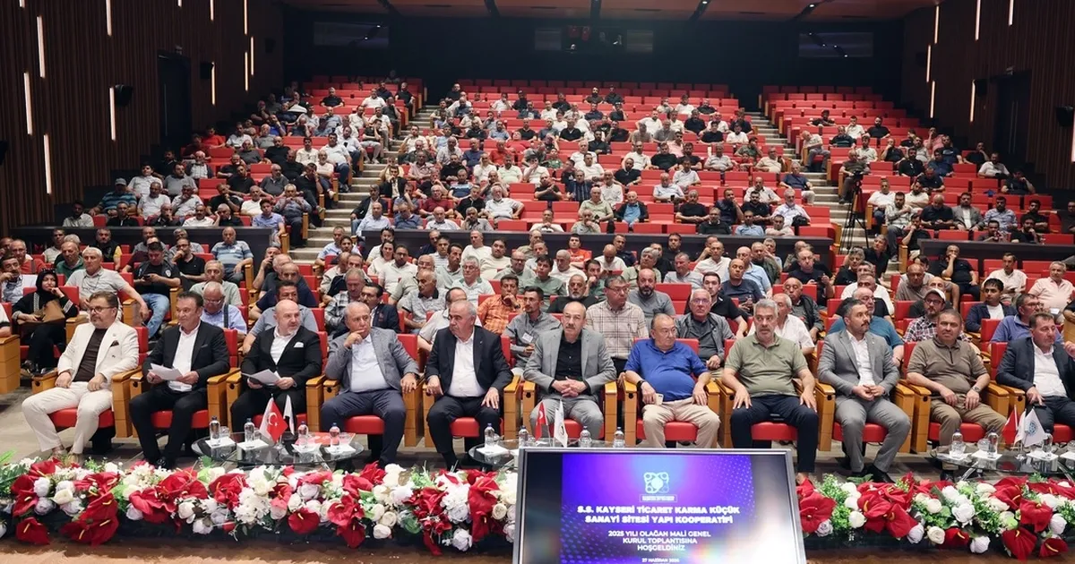 Kayseri Eski Sanayi’ye TOKİ’den yeni proje