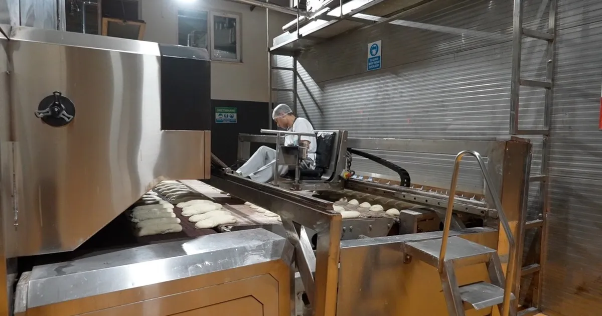 Kayseri Kent Ekmek Fabrikası’ndan 100 binlik üretim