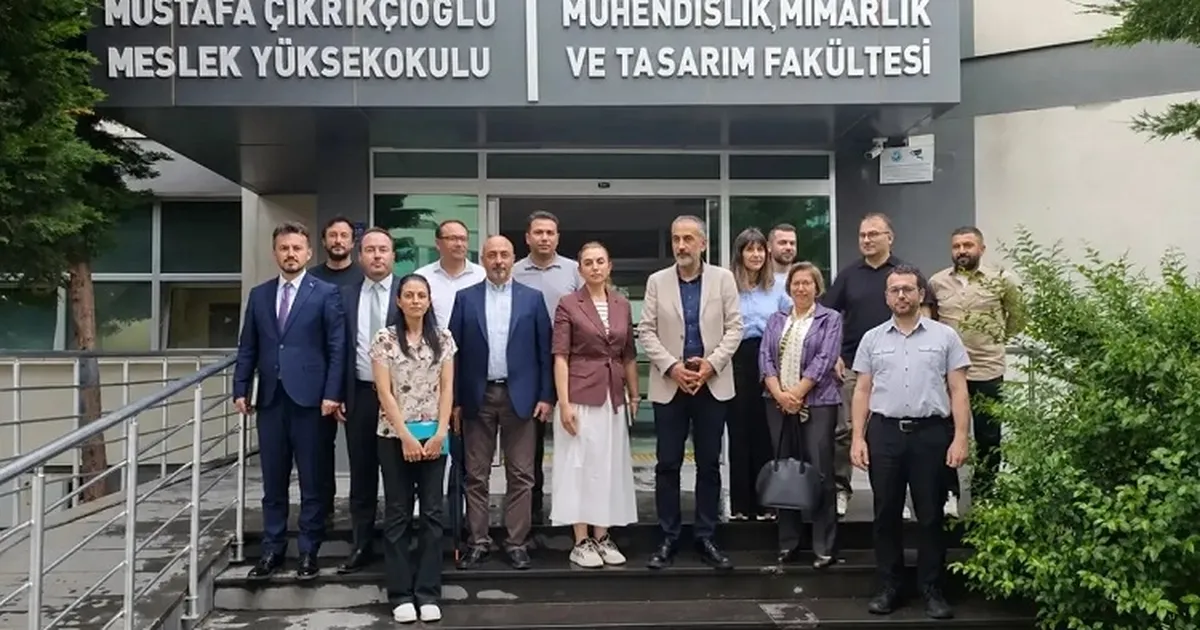 Kayseri Kent Konseyi’nden KAYÜ’ye ‘dijital’ ziyaret