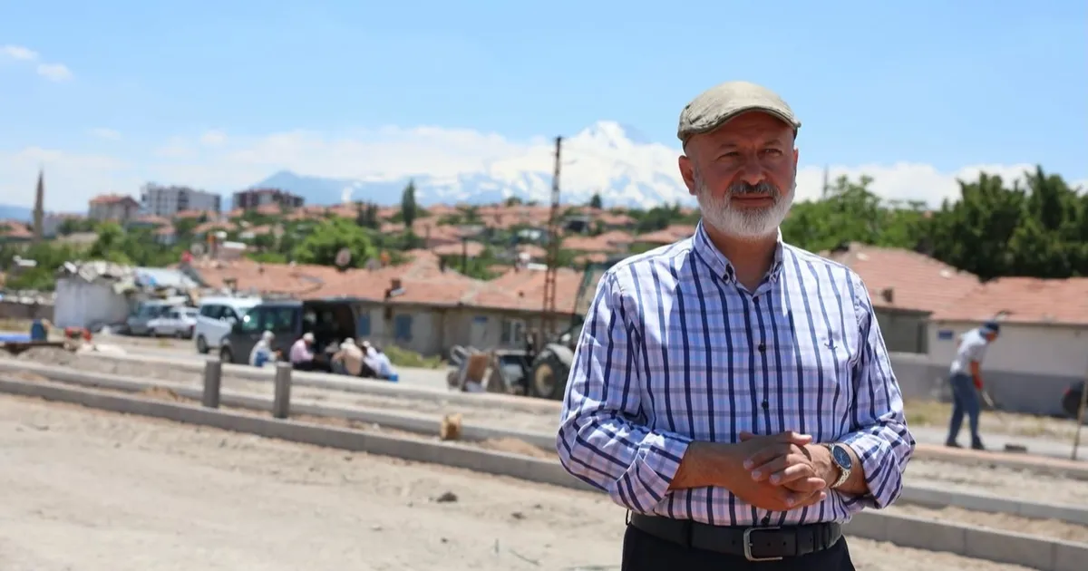 Kayseri Kocasinan’a yeni park atılımı