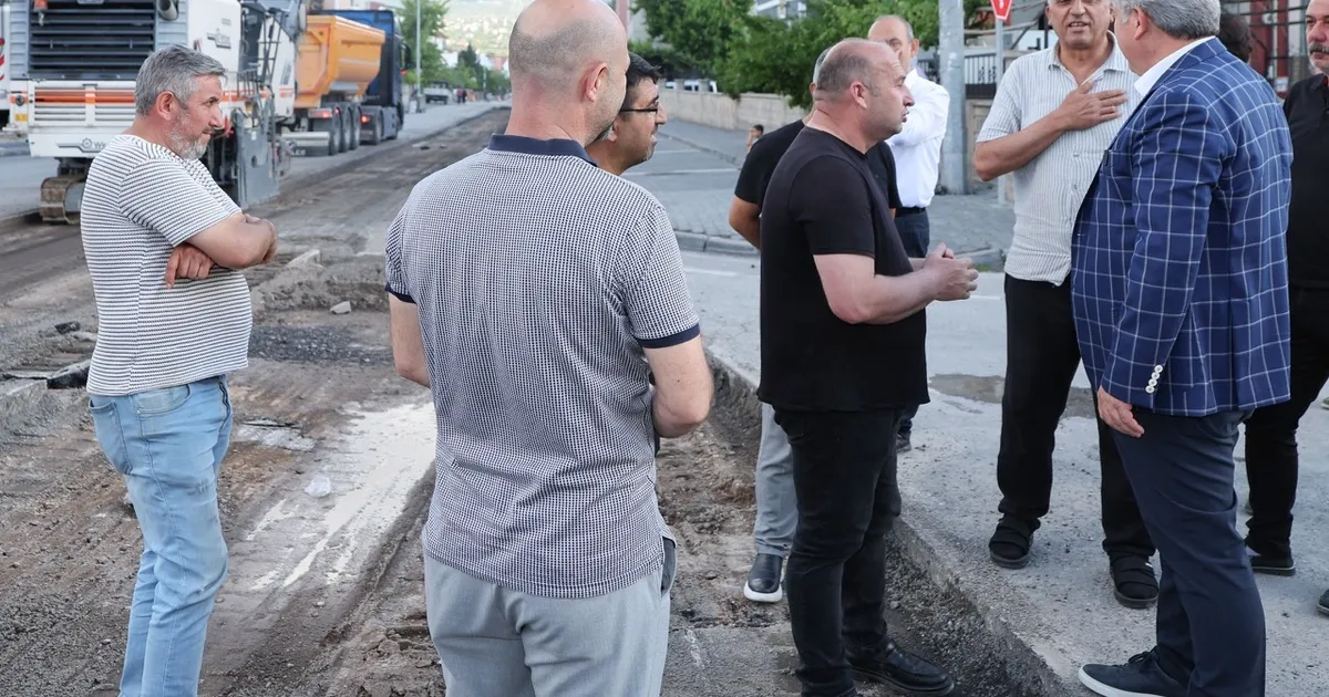 Kayseri Melikgazi’den Osmanlı Mahallesi’ne yeni çehre