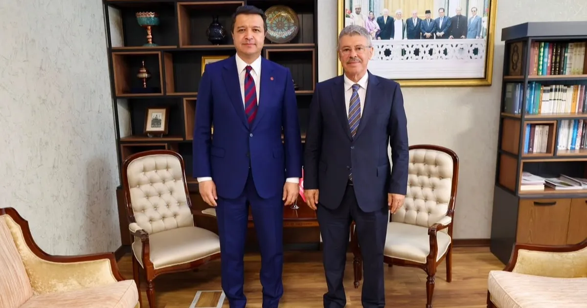 Kayseri Pancar’dan Saadet Partisi’ne ziyaret