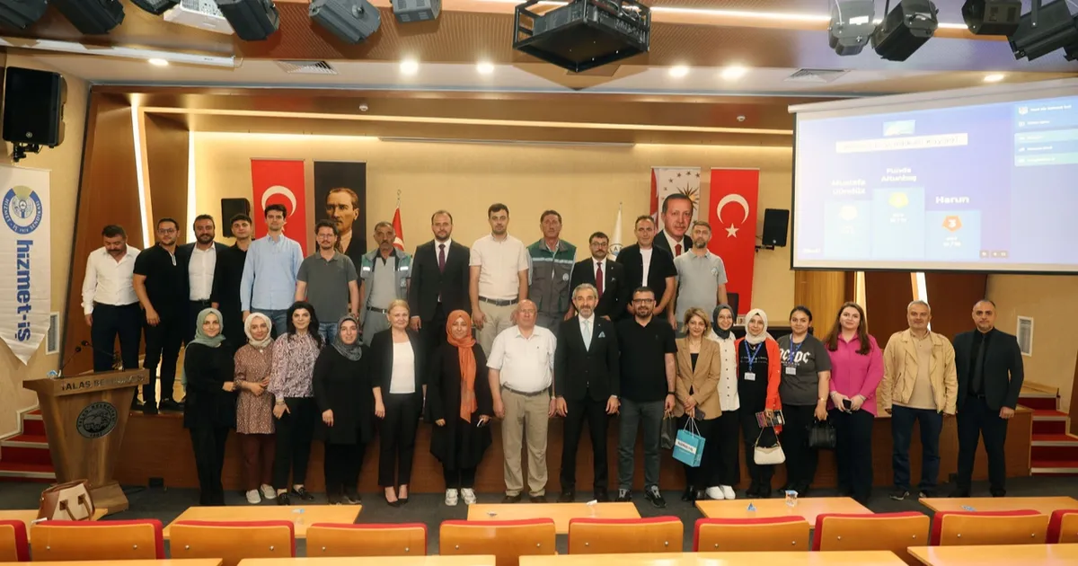 Kayseri Talas’ta kurumsal kültür ve aidiyet eğitimi