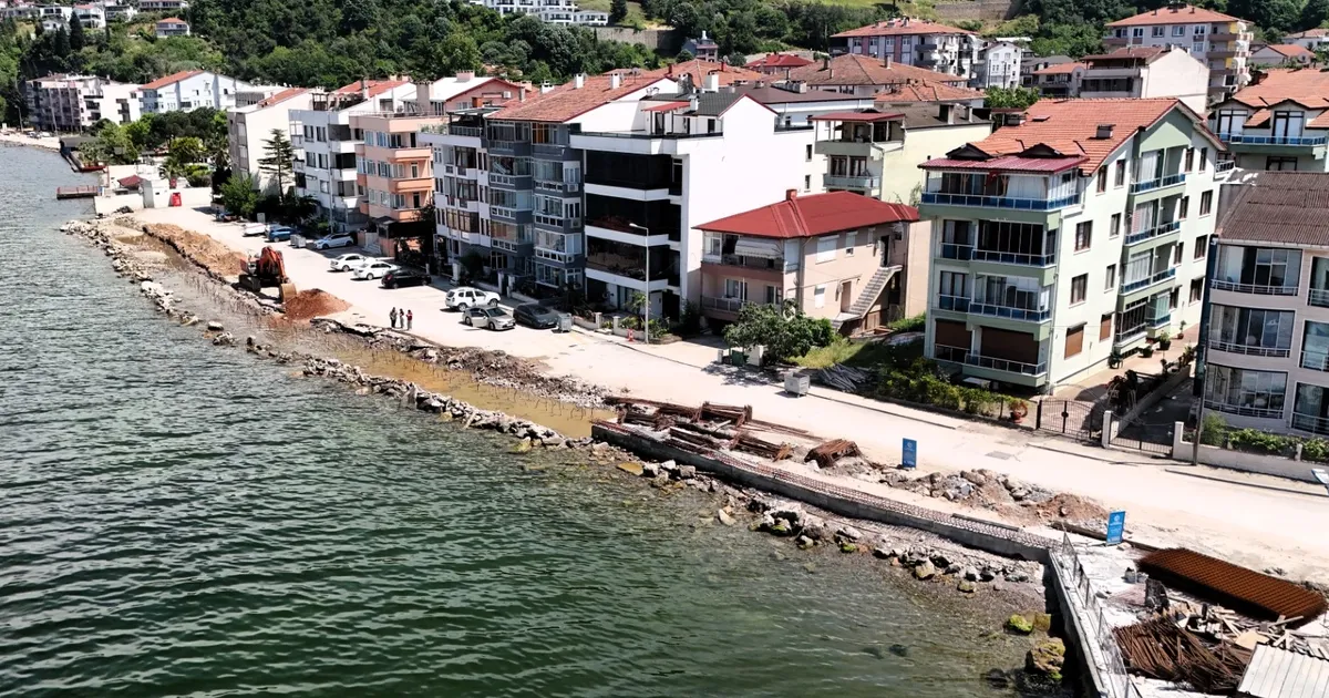 Kocaeli Ulaşlı’daki olası taşkın riskine dal kırıcı set!