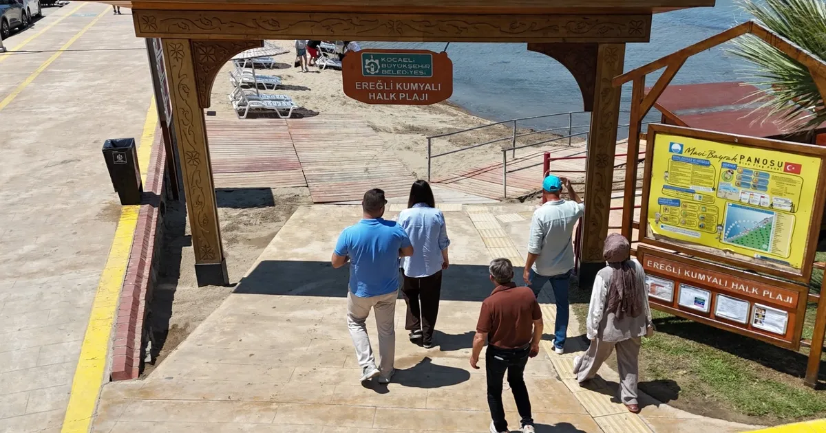 Kocaeli’de Mavi Bayraklı plajlar, denetimden başarıyla geçti