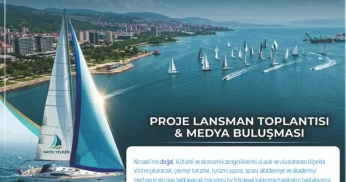 Kocaeli’deki dev organizasyon için lansman Derince’de