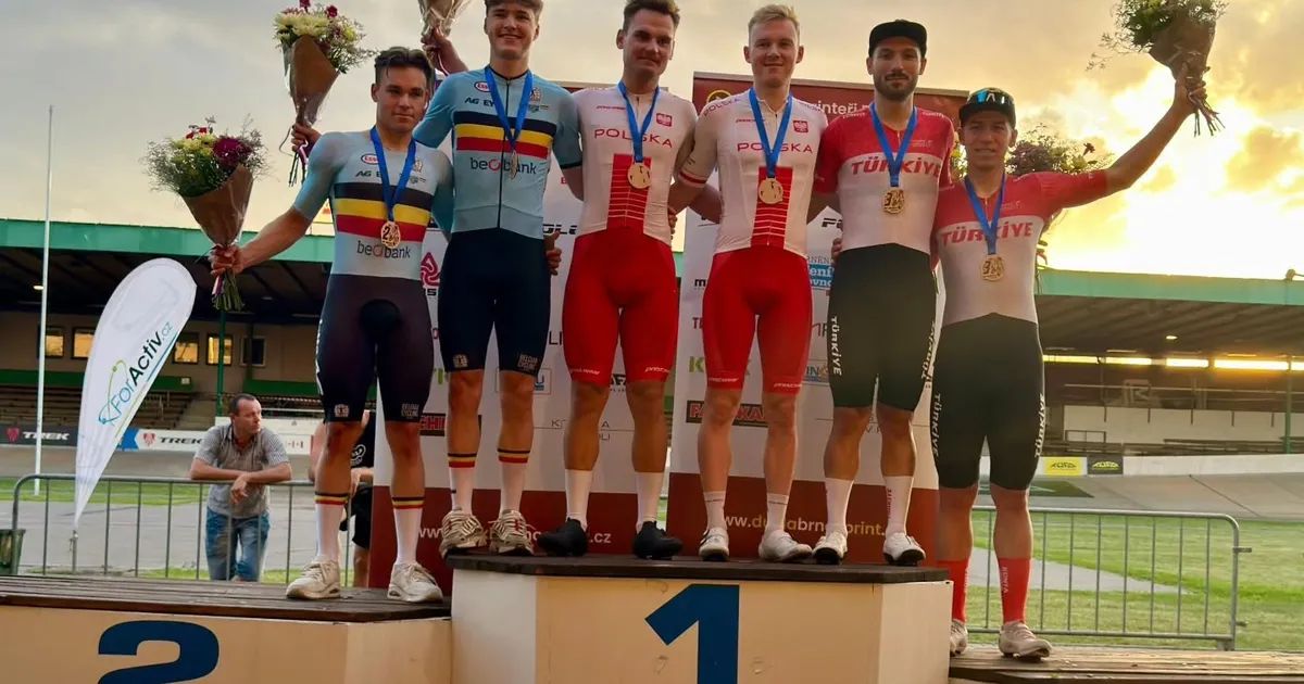 Konya Büyükşehirli pedallar madalyaları topladı