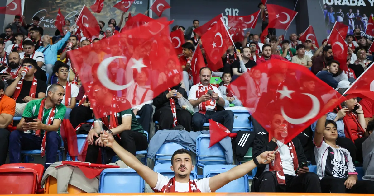 Konya Selçuklu da ‘dev’ heyecan yaşadı