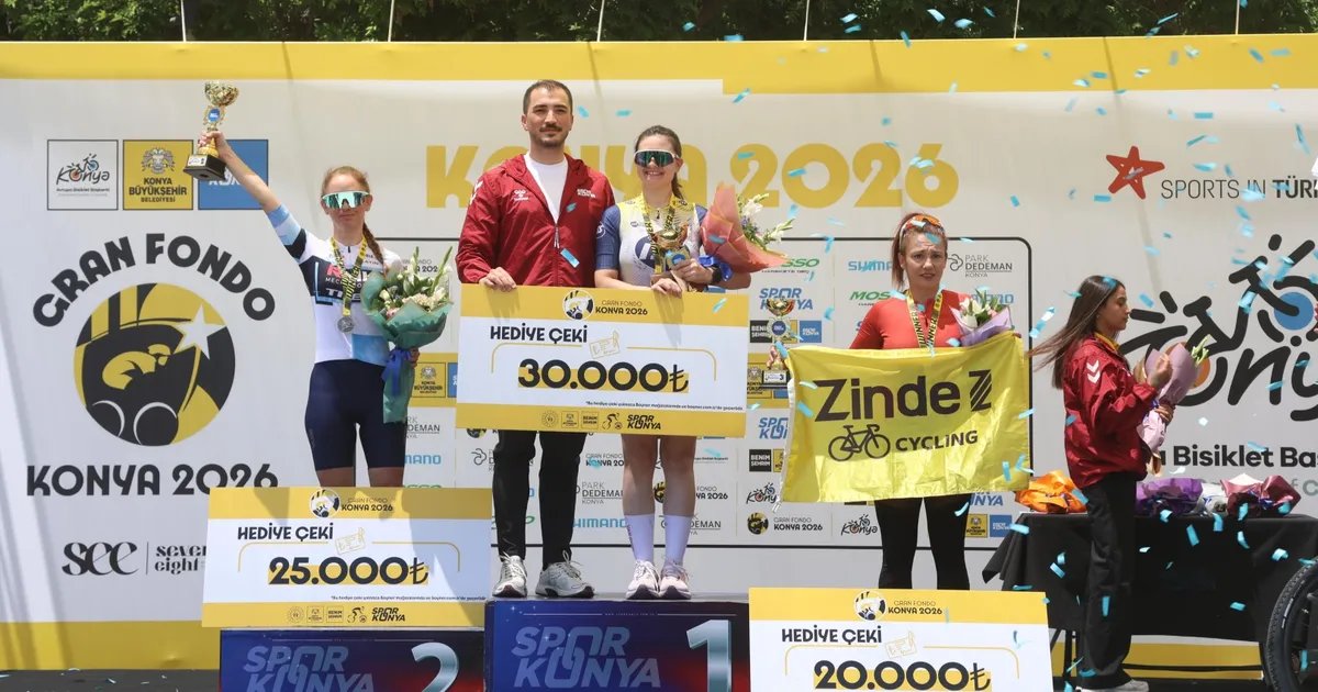 Konya’da ‘Granfondo Bisiklet Yol Yarışı’ heyecanı