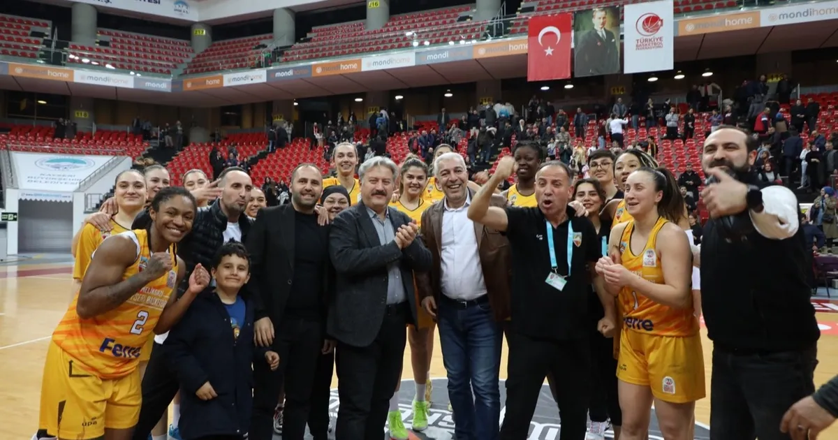 Melikgazi Kayseri Basketbol için destek çağrısı