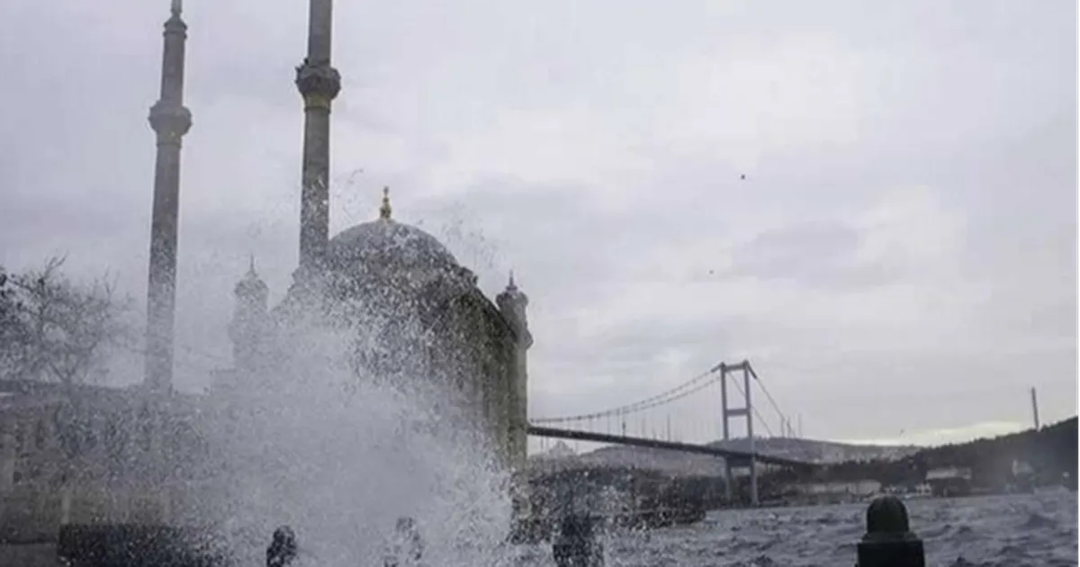 Meteoroloji’den kuvvetli rüzgar uyarısı