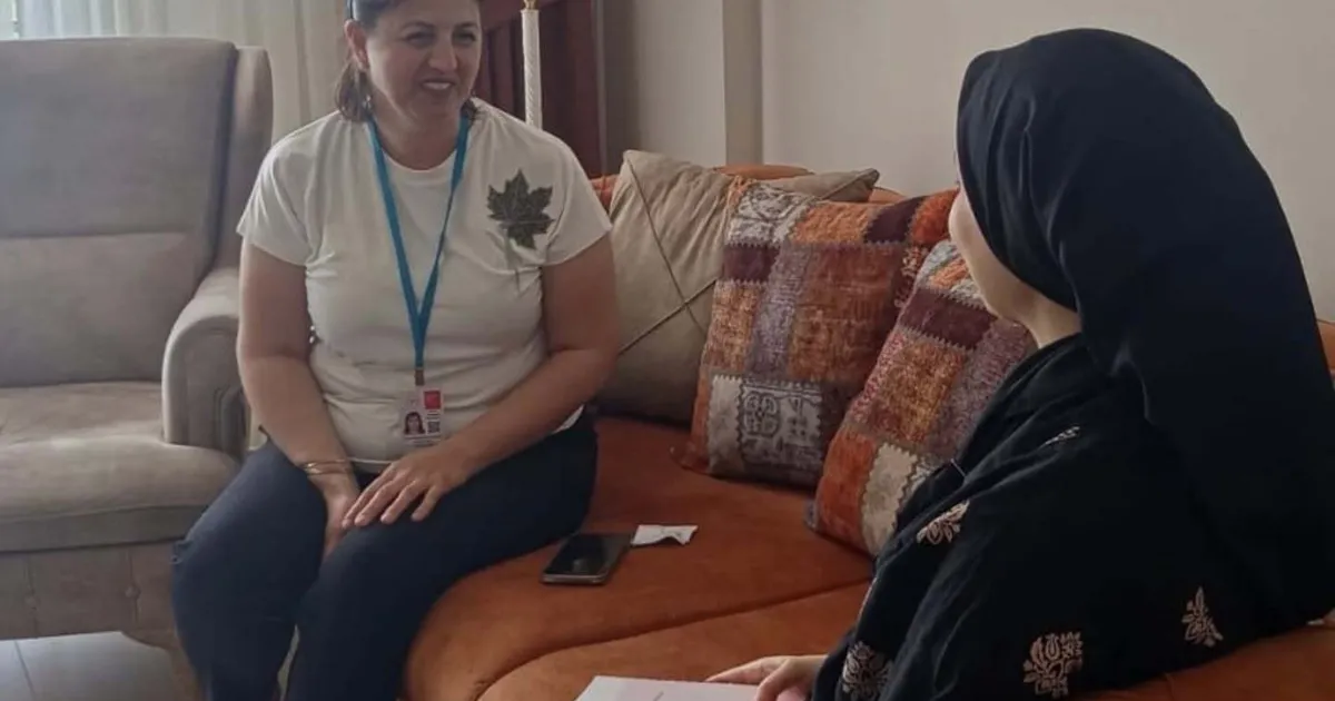Mudanya’da ‘her gebeye bir ebe’ desteği