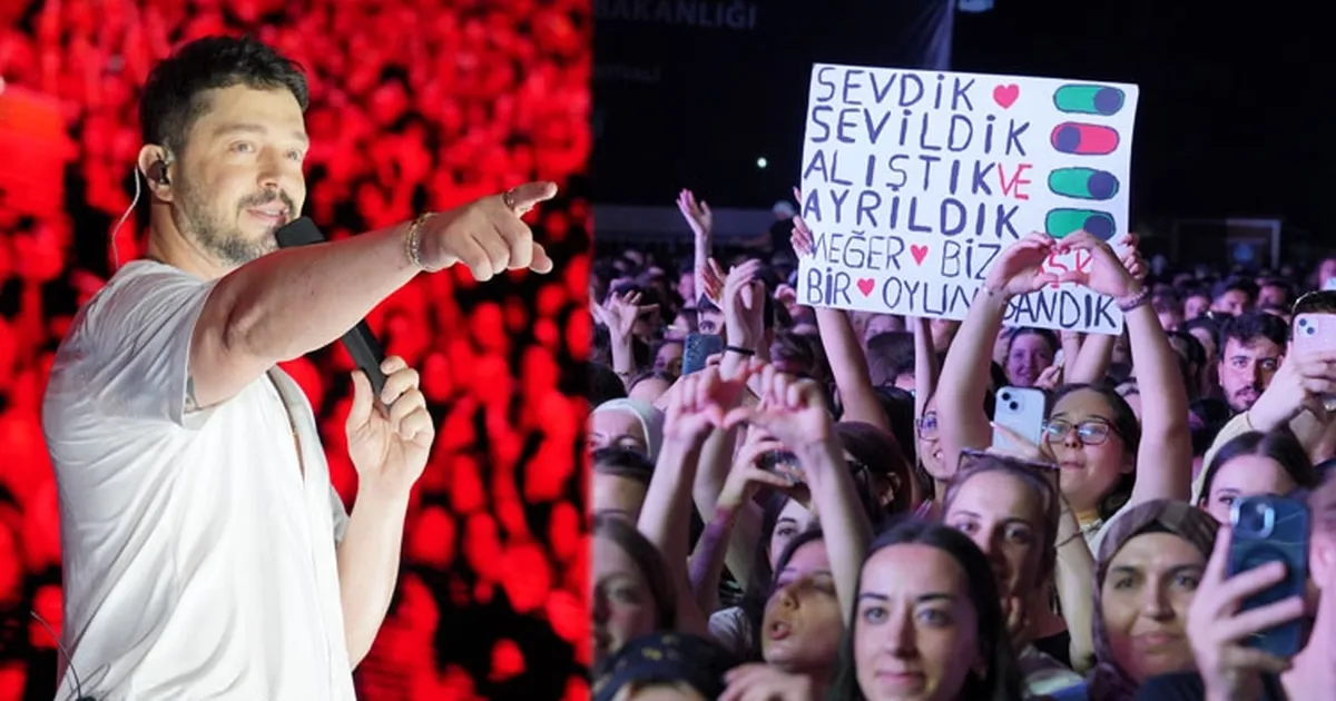 Murat Boz Samsun’u coşturdu