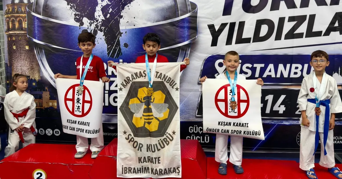 Önder Can Spor Kulübü 16 madalya kazandı