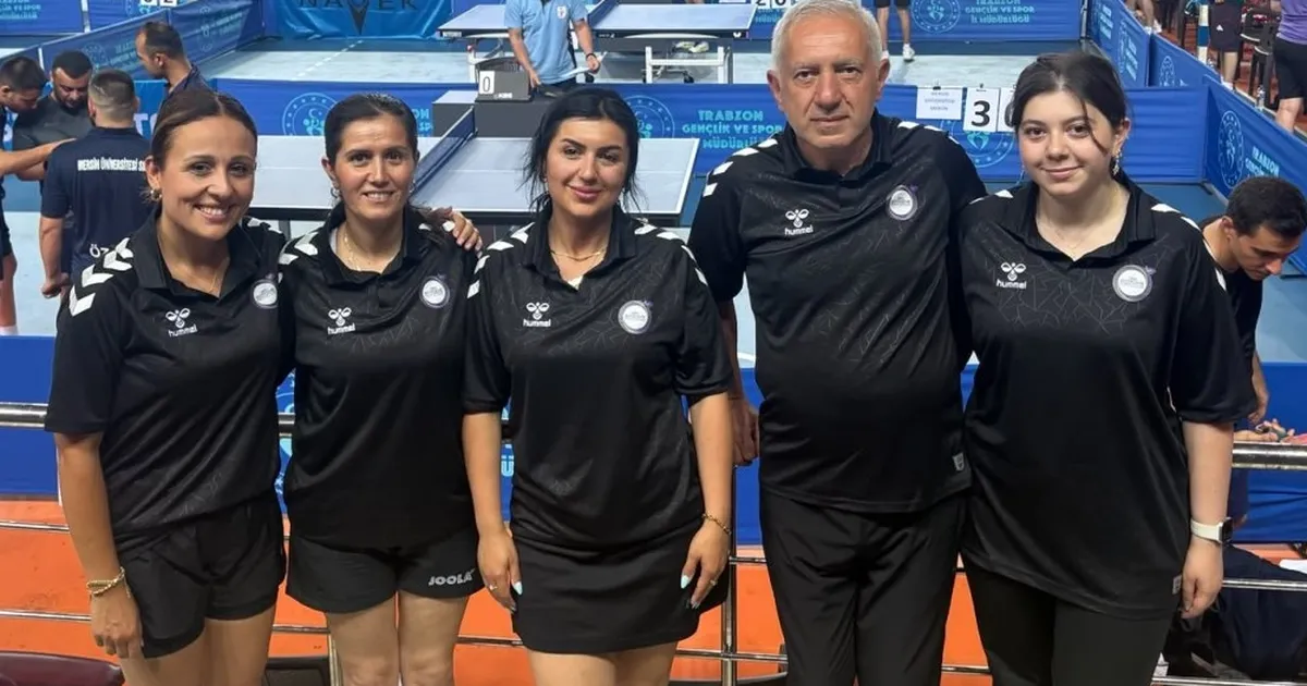 Ordu Masa Tenisi Takımı 3. Lig’e yükseldi