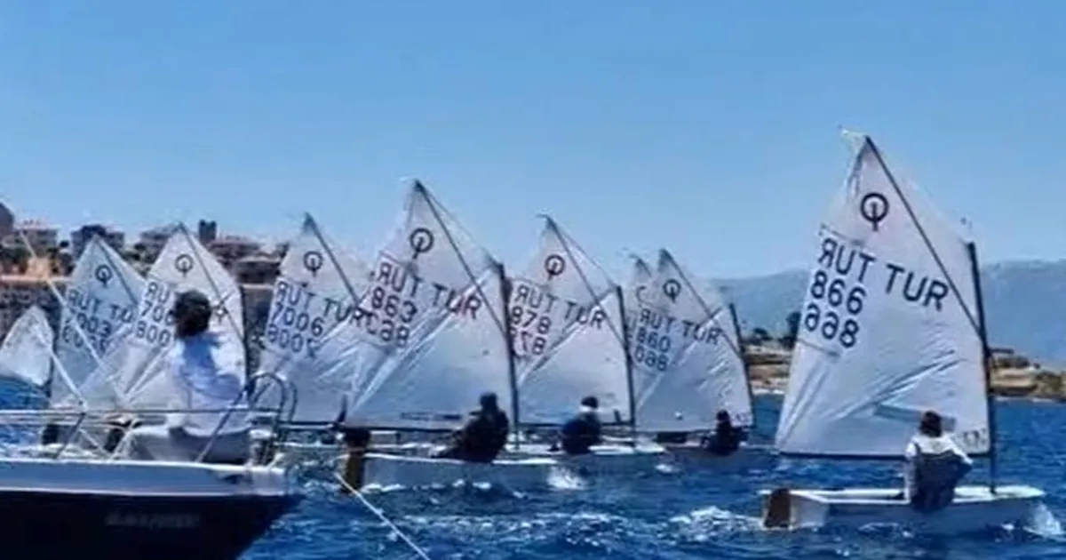Sahil Güvenlik Kupası için yelkenler Foça’da şişti