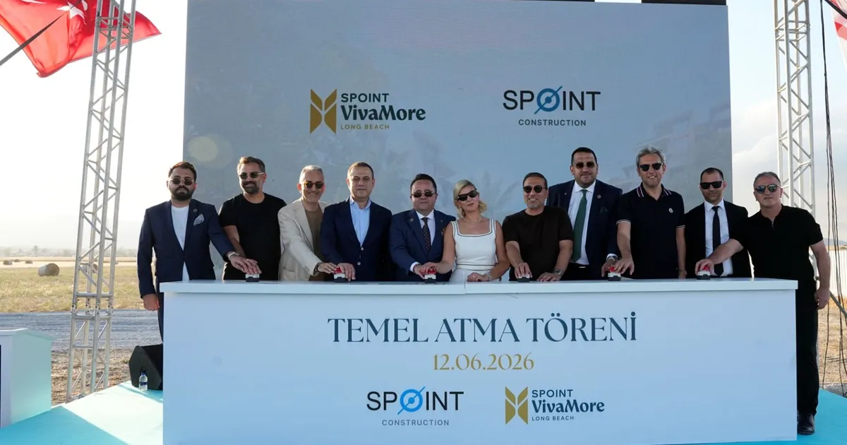 SPOINT Construction Kıbrıs’taki yeni nesil yaşam alanının temelini attı