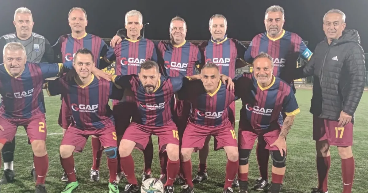Trakya Veteranlar Ligi’nde büyük final heyecanı