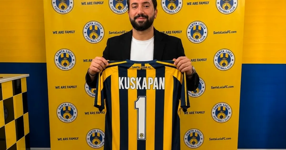 Türk kaleci antrenörü Erhan Kuşkapan, Malta ekibi Santa Lucia FC ile anlaştı