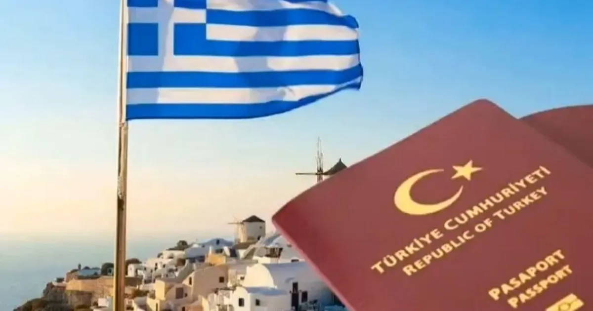 Türk turistler Yunanistan’a kaçıyor