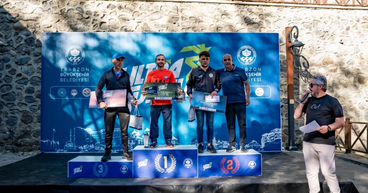Ultra Sümela Maratonu’nda şampiyonlar belli oldu