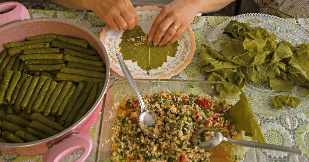 Yaprak sarma ihracatında aslan payı Ege’nin