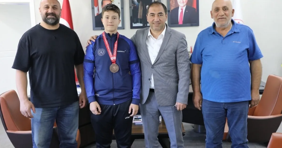 Ağrı Gençlik Spor’dan Baver Yiğit Bayram’a başarı tebriği