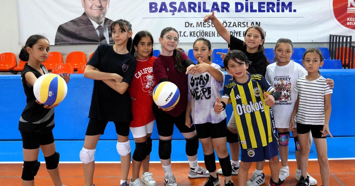 Ankara Keçiören’de binlerce çocuk ve gence ücretsiz eğitim