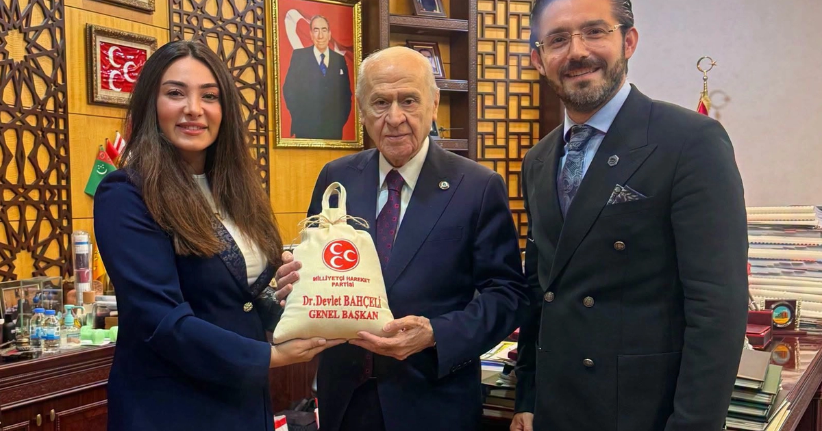 Bahçeli’ye İpsala pirinci