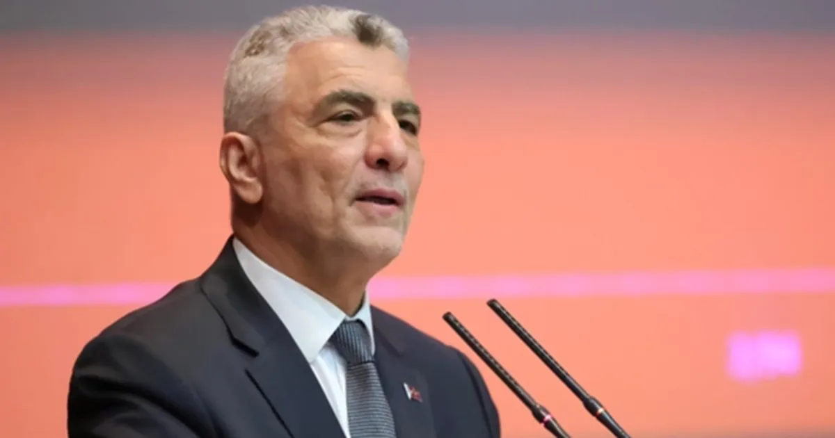 Bakan Bolat’tan 3. çeyrek değerlendirmesi… İhracat beklentisi güçlendi, hedef 282 milyar dolar