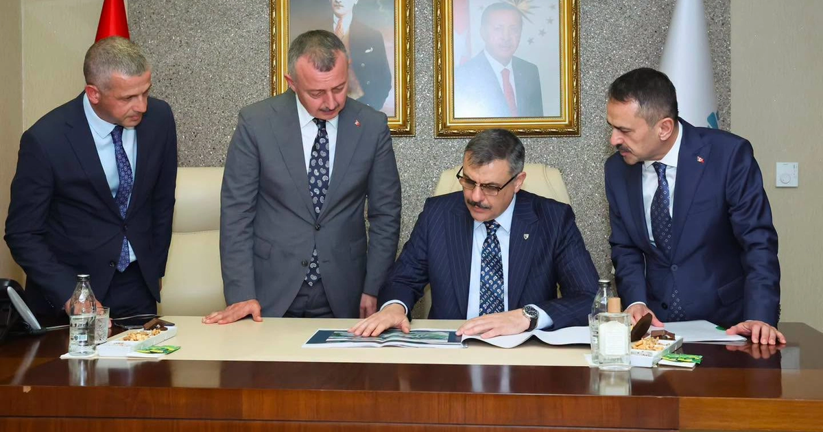 Bakan Çiftçi’den Kocaeli’nin vizyon projelerini yakın mercek