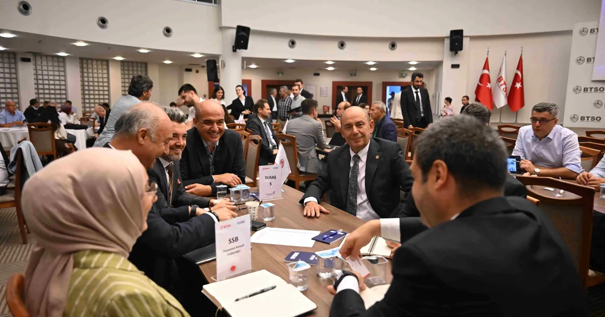 BASDEC üyeleri TUSAŞ ve SSB temsilcileriyle buluştu