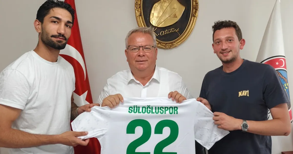 Başkan Ormankıran’a Süloğluspor’dan teşekkür
