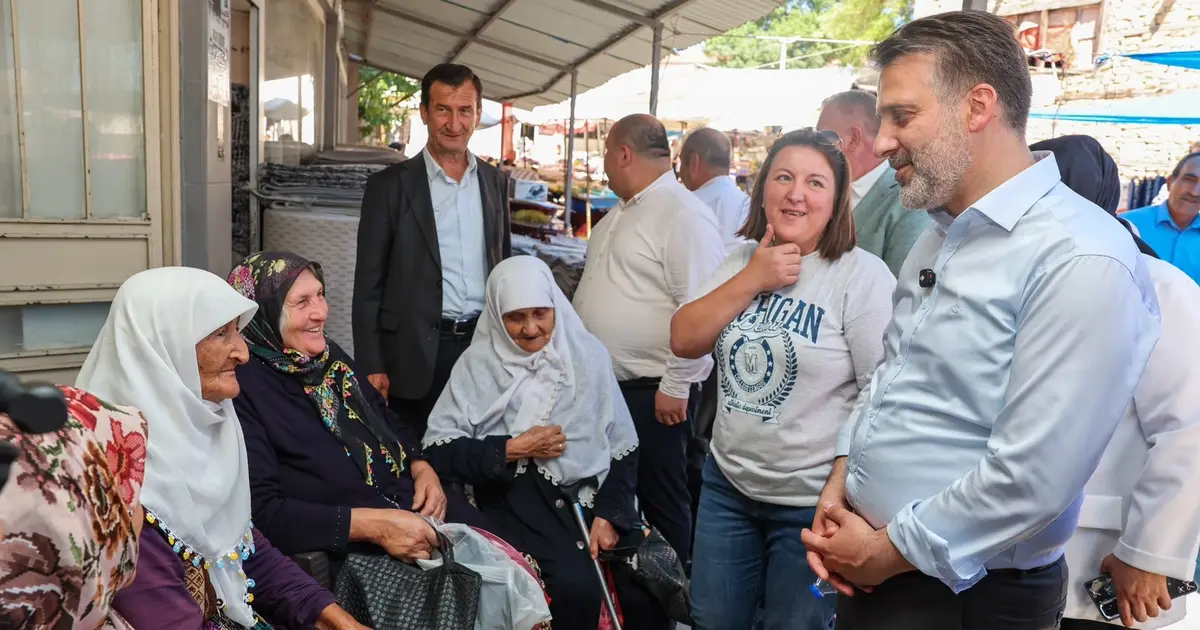 Bursa Büyükşehir’den Harmancık mesaisi