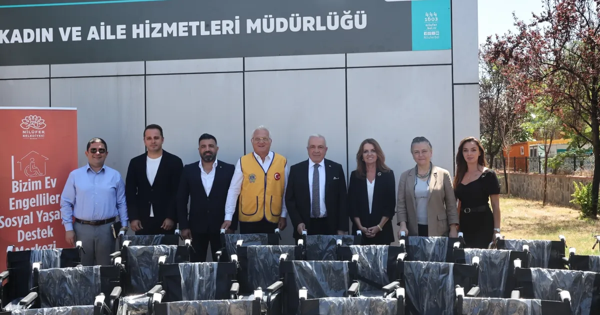 Bursa Nilüfer’de engelsiz dayanışma