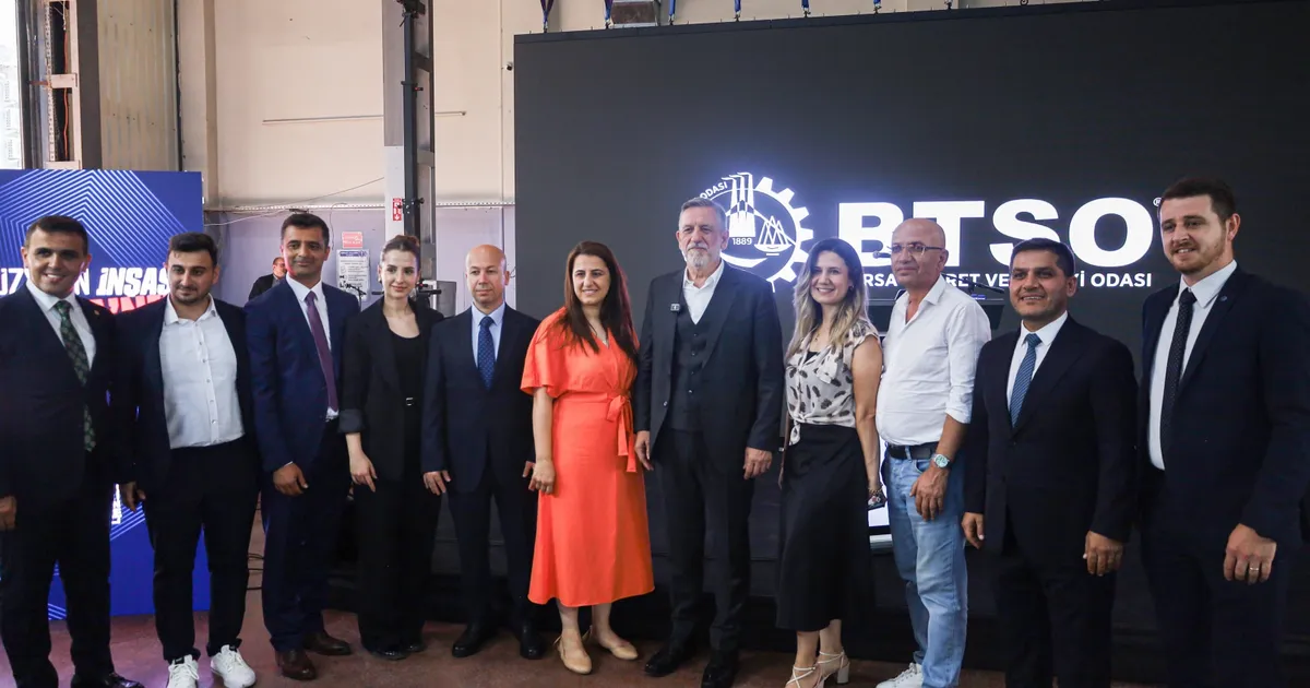 Bursa’da ART Polimer Üretim Tesisi açıldı